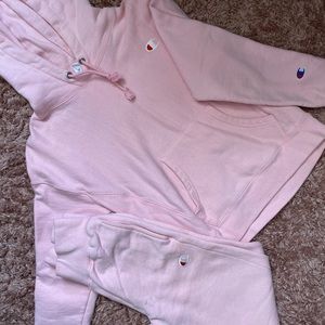 Pink champion set